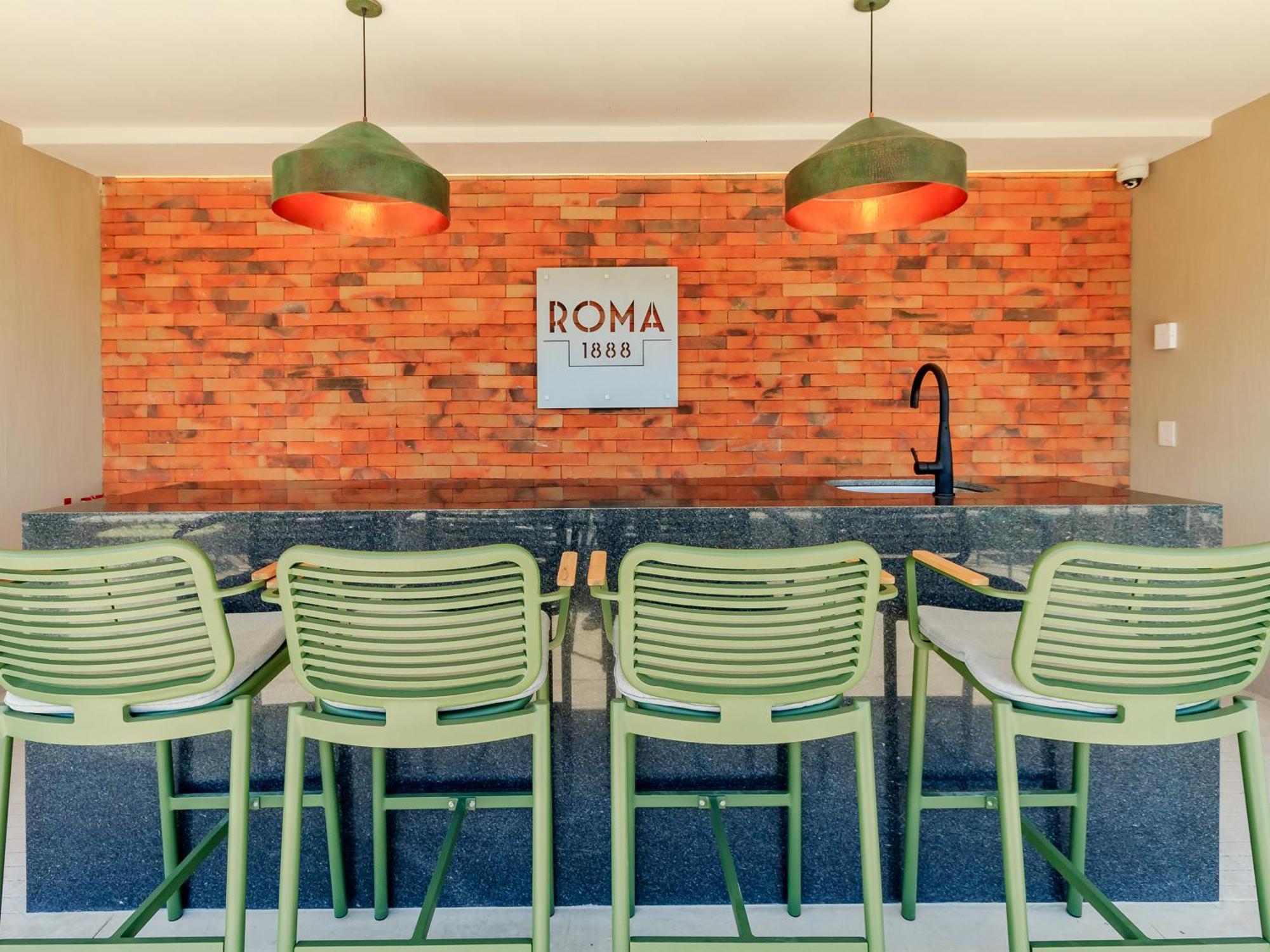 Ferienwohnung Roma 1888 Guadalajara Exterior foto